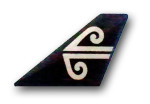 Air New Zealand Tailpin