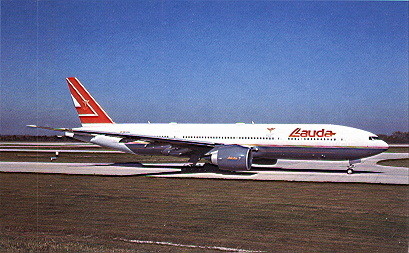 AK Lauda Air - Boeing 777-200 #432