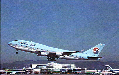 AK Korean Air - Boeing 747-400 #430