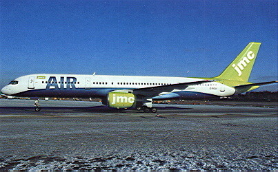 AK JMC Air - Boeing 757-200 #427