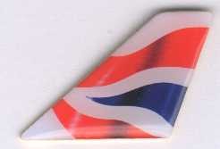 British Airways Tailpin