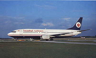 AK Istanbul Airlines - Boeing 737-400 #422
