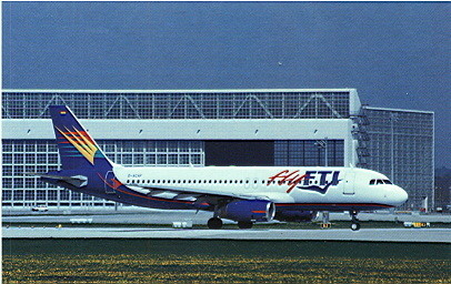AK FLY FTI - Airbus A320-200 #418
