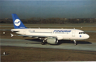 AK Finnair - Airbus A319 #416