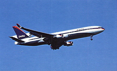 AK Delta Air Lines - McDonnell Douglas MD-11 #411