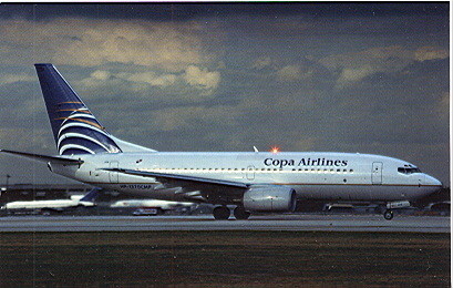 AK Copa Airlines - Boeing B737-800 #408