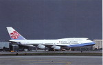 AK China Airlines - Boeing B-747-400 #403