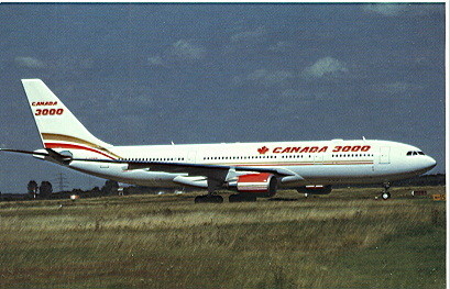 AK Canada 3000 - Airbus A330-200 #402