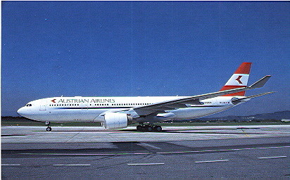 AK Austrian Airlines - Airbus A330-200 #399