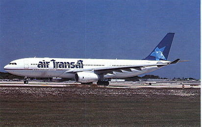 AK Air Transat - Airbus A330-200 #393
