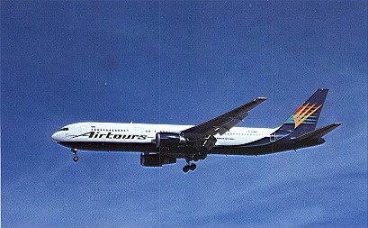 AK Airtours - Boeing B-767-300 #392