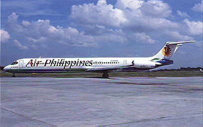 AK Air Philippines - McDonnell Douglas MD-82 #391