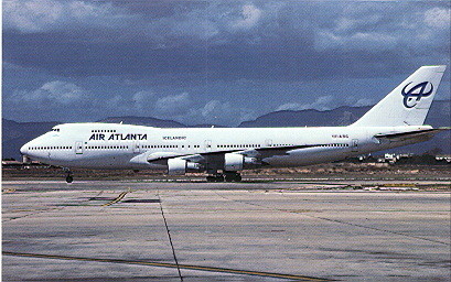 AK Air Atlanta - Boeing B-747-200 #385