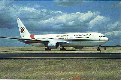 AK Air Algerie - Boeing 767-300 #384