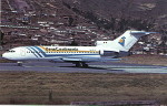 AK Aero Continente - Boeing B-727-200 #380