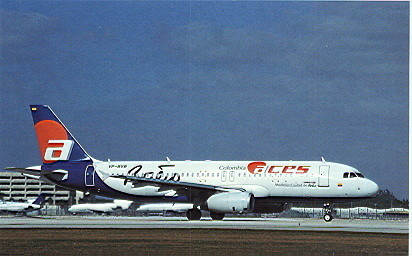 AK Aces Colombia - Airbus A320-200 #379