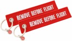 Classic-Anh&auml;nger - Remove Before Flight - 2 St&uuml;ck