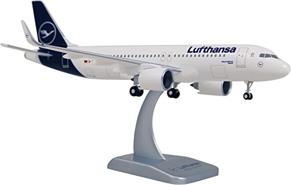 Limox Wings Lufthansa Airbus A320-200 | Neue Lufthansa LACKIERUNG |