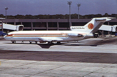 AK National Airlines - Boeing B-727-200 #368