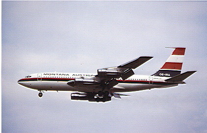 AK Montana Austria - Boeing B-707-130 #367