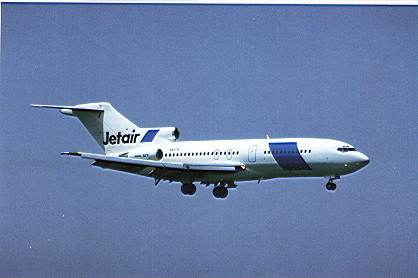 AK Jetair - Boeing B-727-100 #366