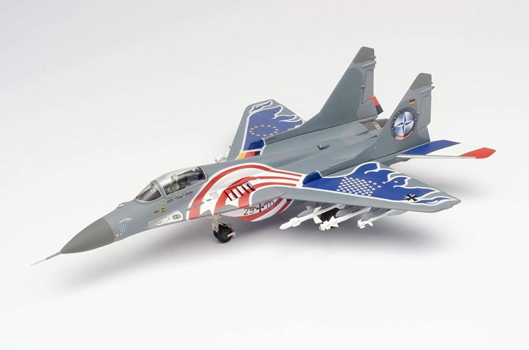 military Wings 580557 Luftwaffe Mikoyan MiG-29A Fulcrum &ndash; 29+10 - Jagdgeschwader 73 &quot;Fulcrum Farewell Tour 2003&quot;