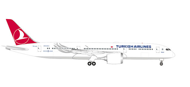 Herpa 534055 Turkish Airlines Boeing 787-9 Dreamliner &quot;Ma&ccedil;ka&quot;