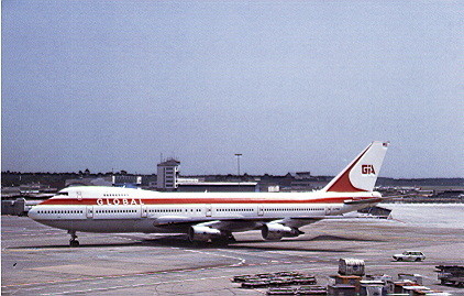 AK Global International - Boeing B-747-130 #363