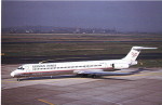 AK German Wings - McDonnell Douglas MD-83 #362