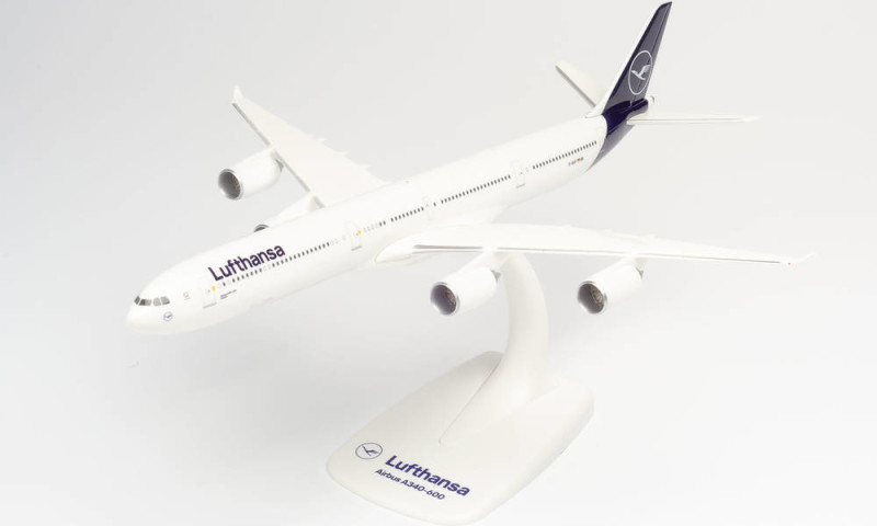 Herpa/Snap-Fit 612616 Lufthansa Airbus A340-600...