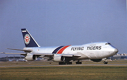 AK Flying Tiger Line - Boeing B-747-200F #360