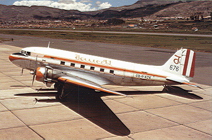 AK Faucett - Douglas DC-3 #359
