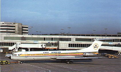 AK East African Airways - Vickers VC-10 #357