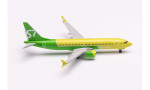 Herpa 534260 S7 Airlines Boeing 737 Max 8