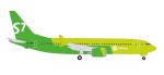 Herpa 534260 S7 Airlines Boeing 737 Max 8