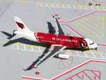 GeminiJets G2USA055 Airbus A319 US Airways &quot;Arizona Cardinals&quot; Scale 1/200
