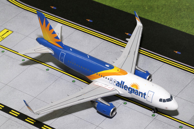 GeminiJets G2AAY663 Airbus A319S Allegiant Air Scale 1/200