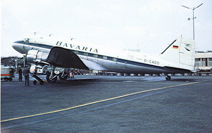 AK Bavaria - Douglas DC-3 #352