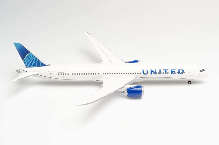 Herpa 570848 United Airlines Boeing 787-10 Dreamliner -...