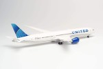 Herpa 570848 United Airlines Boeing 787-10 Dreamliner - new 2019 colors - N12010