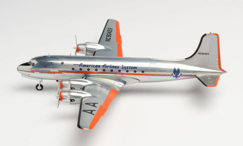 Herpa 570862 American Airlines System Douglas DC-4 &ndash; &quot;Flagship Washington&quot;