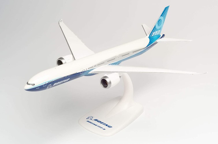 Herpa/Snap-Fit 612630 Boeing House Colours Boeing 777-9...