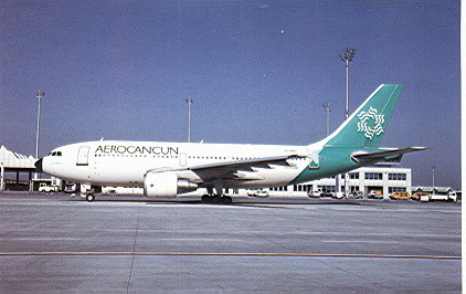 AK Aerocancun - Airbus A310-300 #347