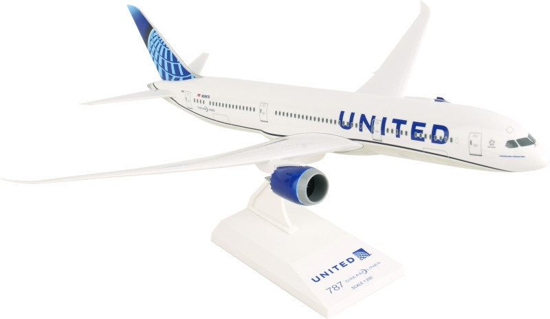 Skymarks United Airlines Boeing 787-9