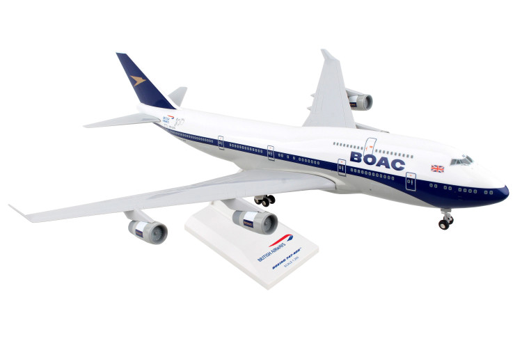 Skymarks British Airways Boeing 747-400 &quot;BOAC 100 YEAR LIVERY&quot;