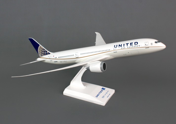 Skymarks Boeing 787-9 United Airlines N38950 Scale 1/200