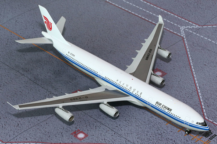Gemini G2CCA377 Airbus A340-300 Air China Scale 1/200