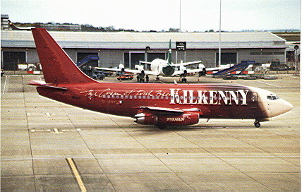 AK Ryanair - Boeing B-737-200 #339