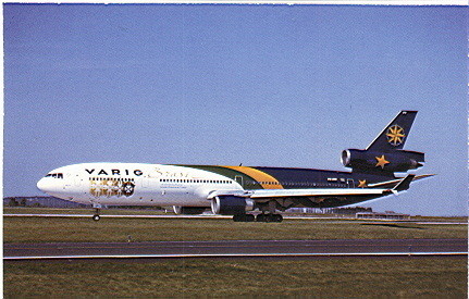 AK Varig - McDonnell Douglas MD-11 #346