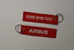 Airbus Schl&uuml;sselanh&auml;nger Remove Before Flight Rot